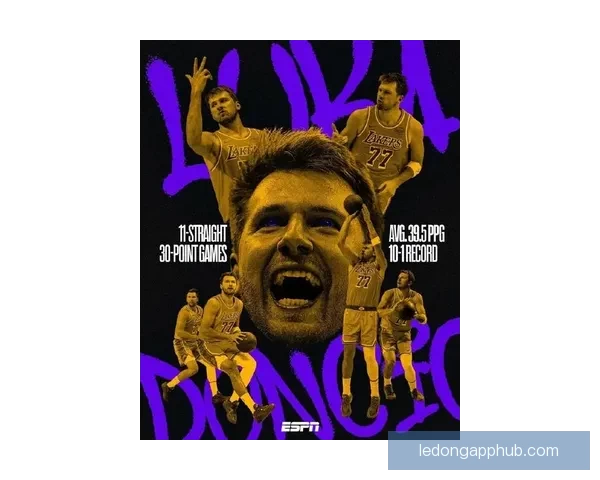 东契奇破20项纪录强势崛起 其表现堪比科比的传奇传承